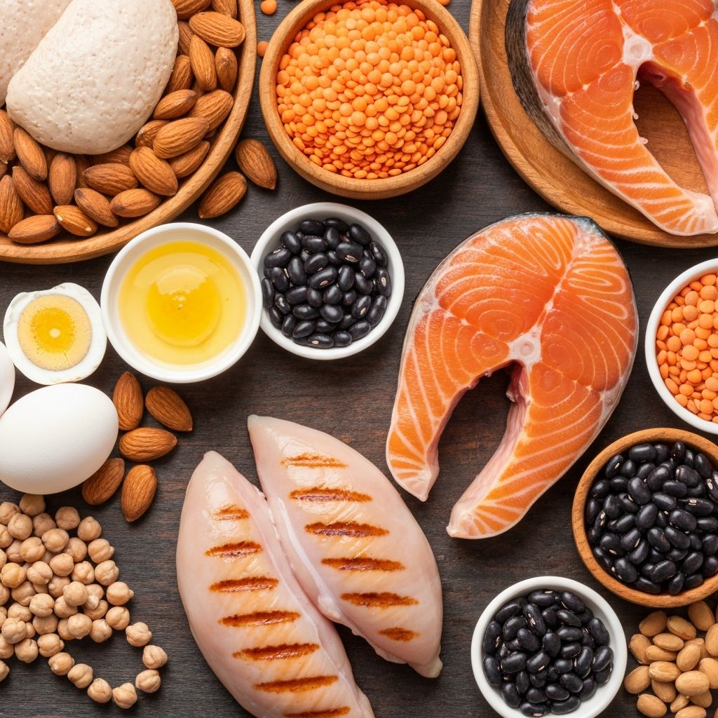 Proteini bogata hrana